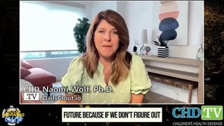 Naomi Wolf on Covid-19 Mass Hypnosis