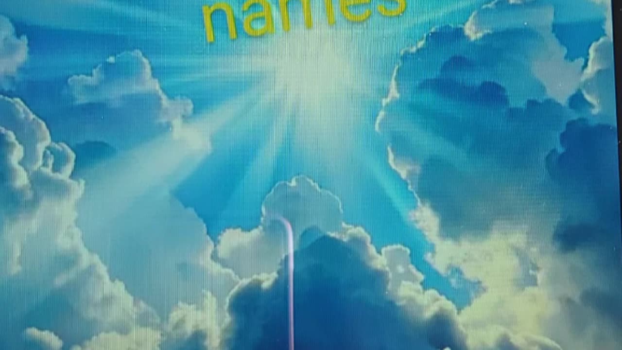 Day 26 The name of Jesus...28 day journey to finding God's peace