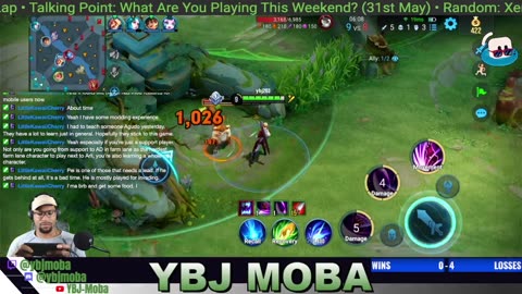 Goodmorning folks! MLBB time! Chill|ENG|NA 🌱