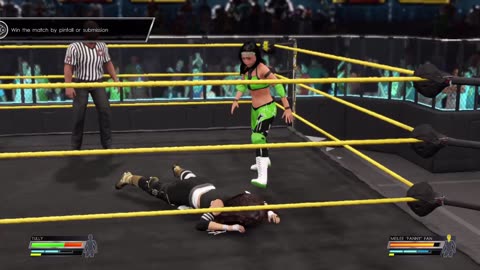 WWE 2k22 Skirmishes
