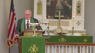 Calvary Lutheran Church Everett, WA Sermon 11/16/2025