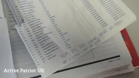 British Men sneak into a Migrsjt Hotel & reveal the list of names staying there.