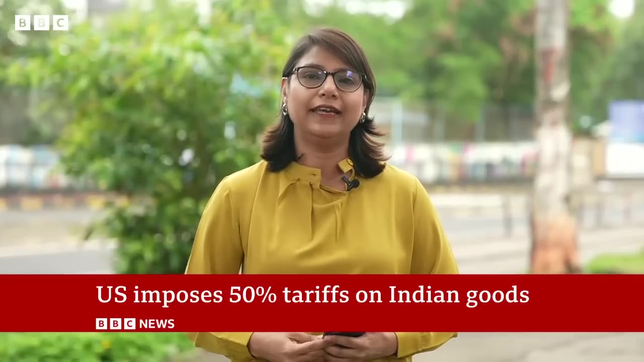 Donald Trump's steep 50% tariffs on India have kicked in,