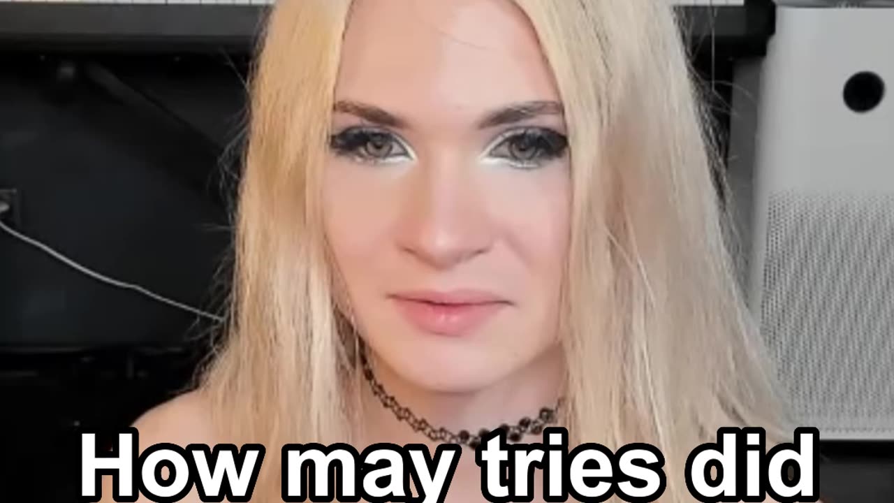 How may tries did it take you? 😉