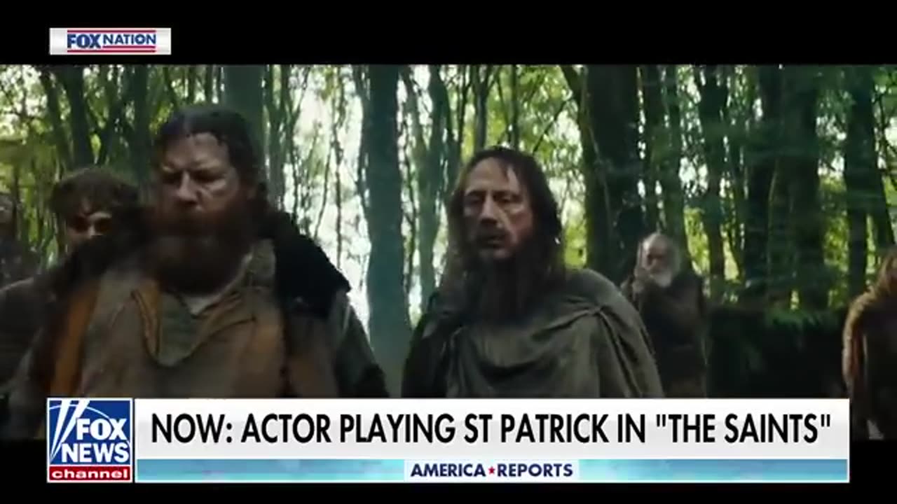'PRETTY SPECIAL'_ Fox Nation's 'The Saints' tells the moving story of St. Patrick