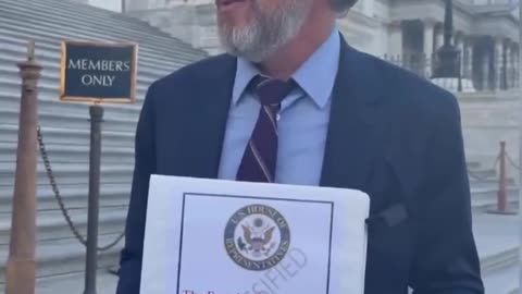 Massie announces he will be leading Independent Phase 2 Investigation into the Epstein Files
