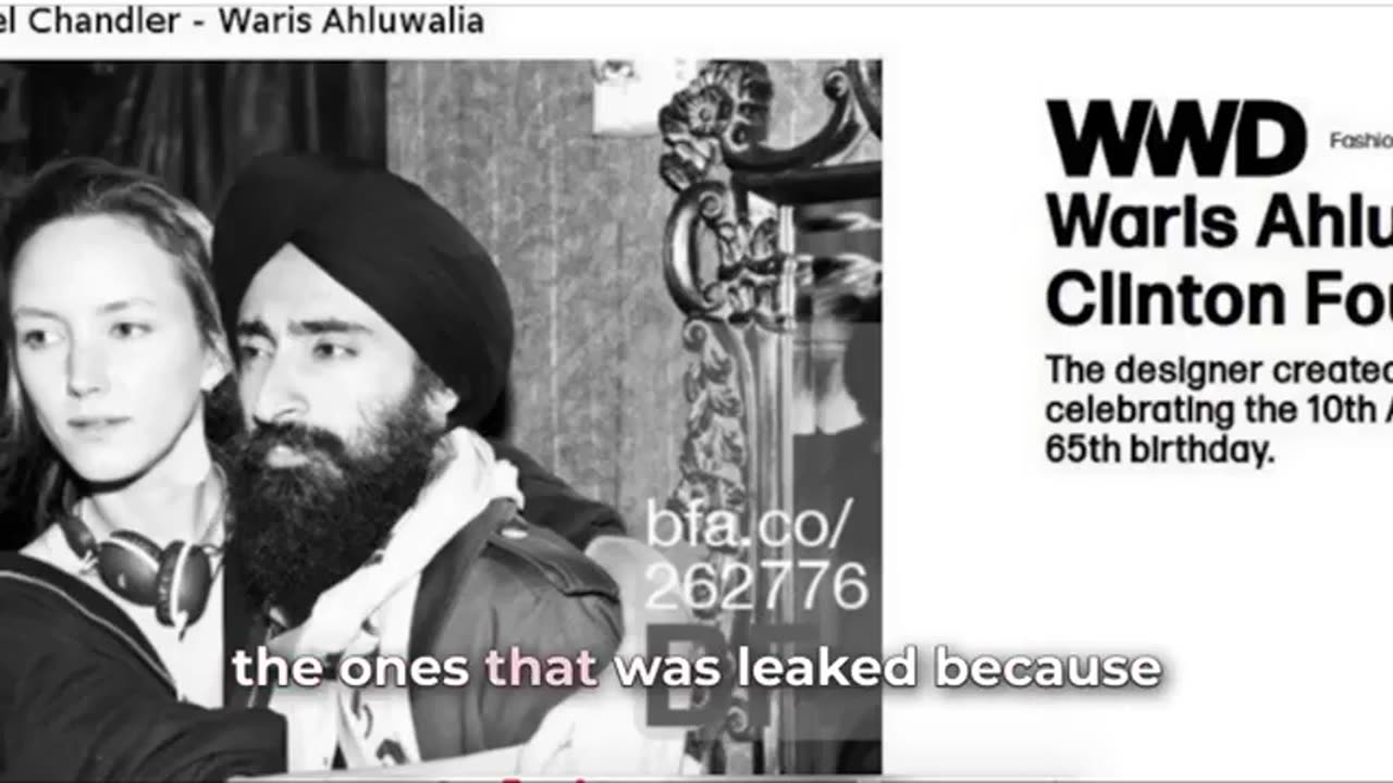 Epstein Elite: the Rachel Chandler Connection