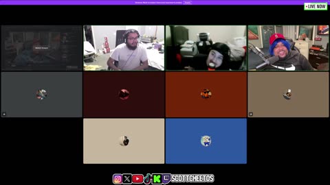 Pedo Scott gets back kicked in by streamers, goes on Monkey to talk Gay men and kids. 12/04/25