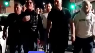 "Milan is ours!" Italian patriots patrol Milan's dangerous neighborhoods.