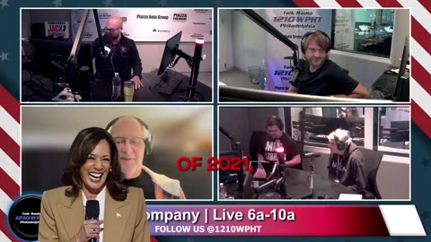 Kamala's audiobook of her book slowed down. LOL