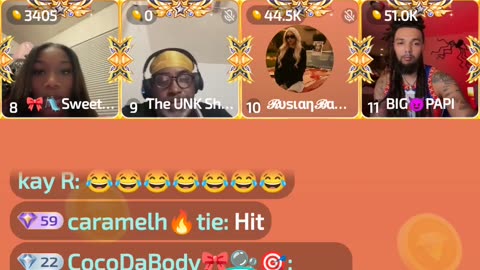 LOOZE CANNON WAS ACTING LIKE DROSKI & PAPI HAD A PANEL FULL OF WEIRDO'S