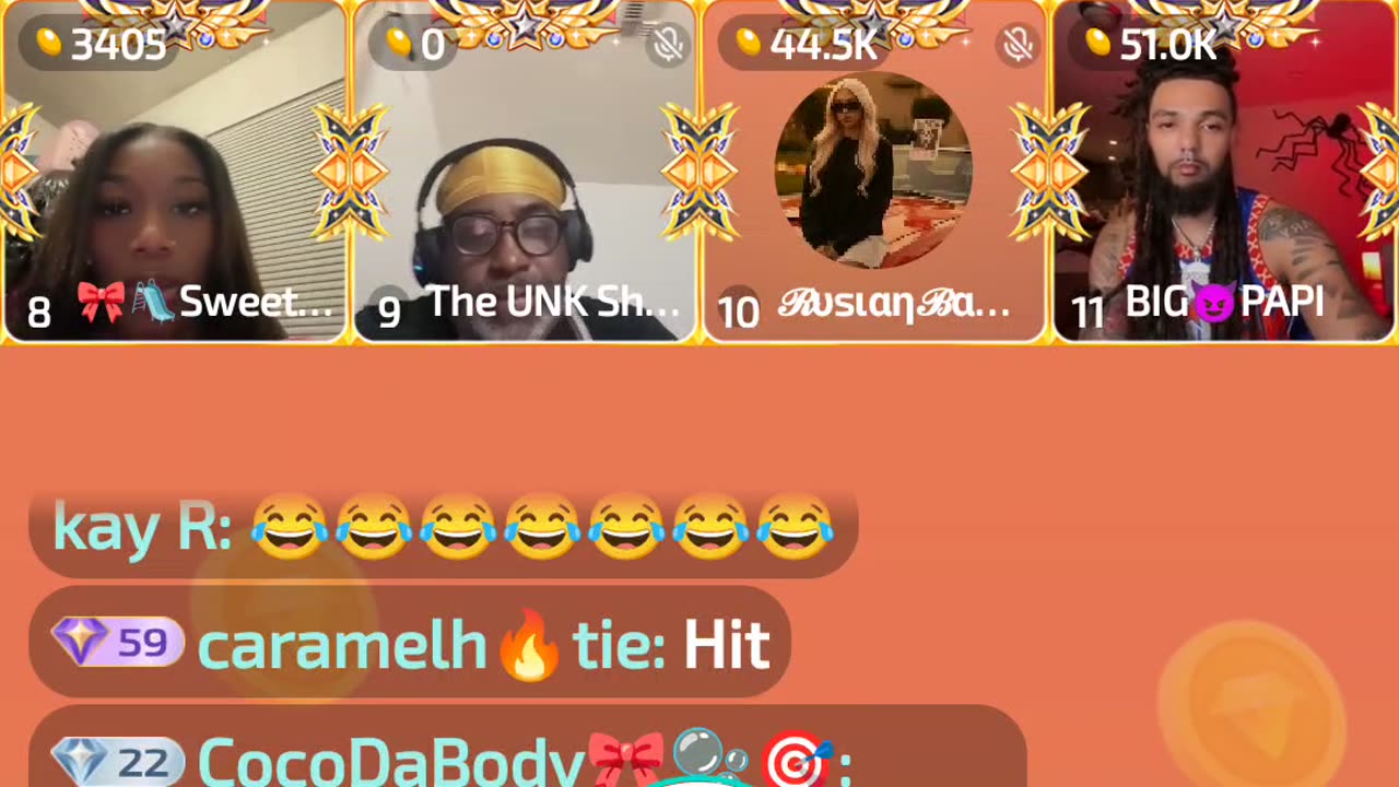 LOOZE CANNON WAS ACTING LIKE DROSKI & PAPI HAD A PANEL FULL OF WEIRDO'S