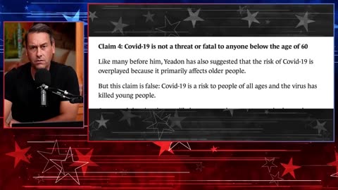 Pfizer exec... there was NO Pandemic it was a lie