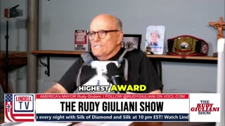 Rudy Giuliani Makes First Appearance After Near-Death Car Accident