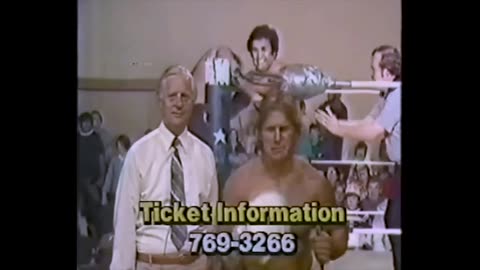 August 7, 1985 - Big Time Wrestling with Spike Huber at the Big Red Barn in Zionsville