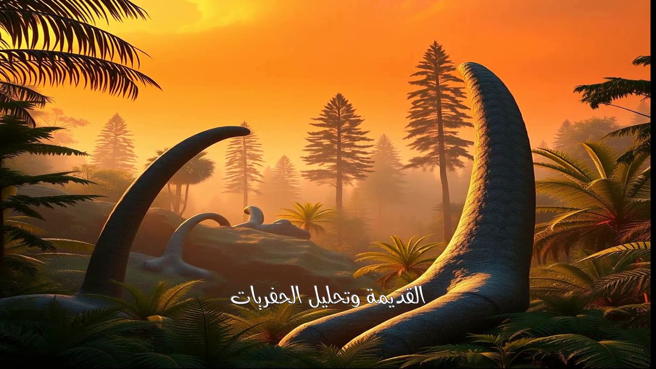 عمالقة ما قبل التاريخ! أسرار مدفونة #مخلوقات_عملاقة #لغز_الماضي #أسرار_غامضة