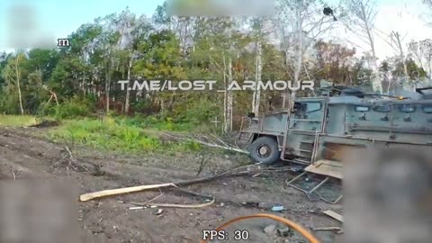 🛸💥 Ukraine Russia War | RU Drone Wrecks Turkish Kirpi II | RCF