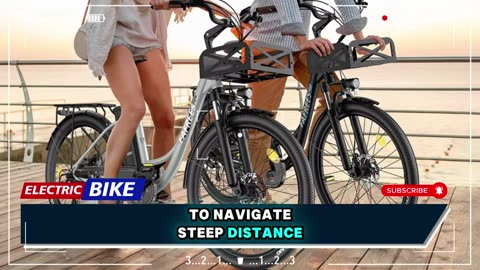 Fafrees F26 Lasting Electric Bike 250W 36V 20.3Ah Lithium Battery Electric Bicycle