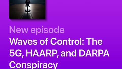 Waves of control...