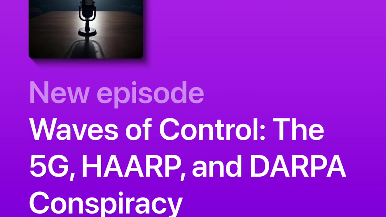 Waves of control...