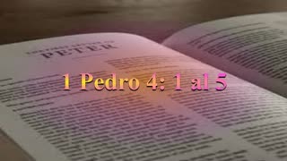 Estudio _ 1 Pedro 4: 1 al 5
