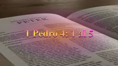 Estudio _ 1 Pedro 4: 1 al 5
