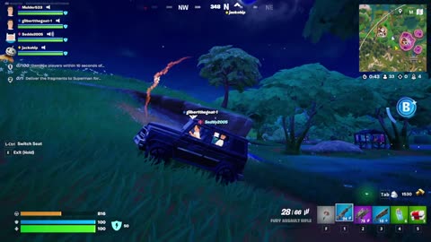 FORTNITE FRIDAY NIGHT -06-27-2025