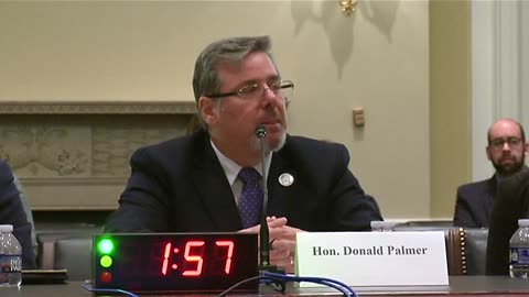 Rep. Miller questions witnesses at California ballot counting hearing