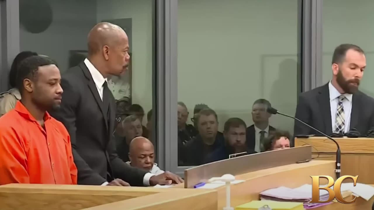 Chaos in court for Ohio man accused of fatally striking deputy with car after son killed by police