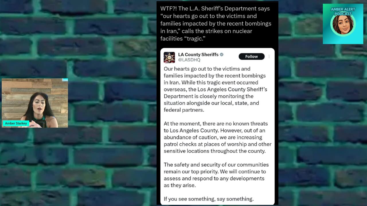 Episode 51 - Amber Alert Podcast