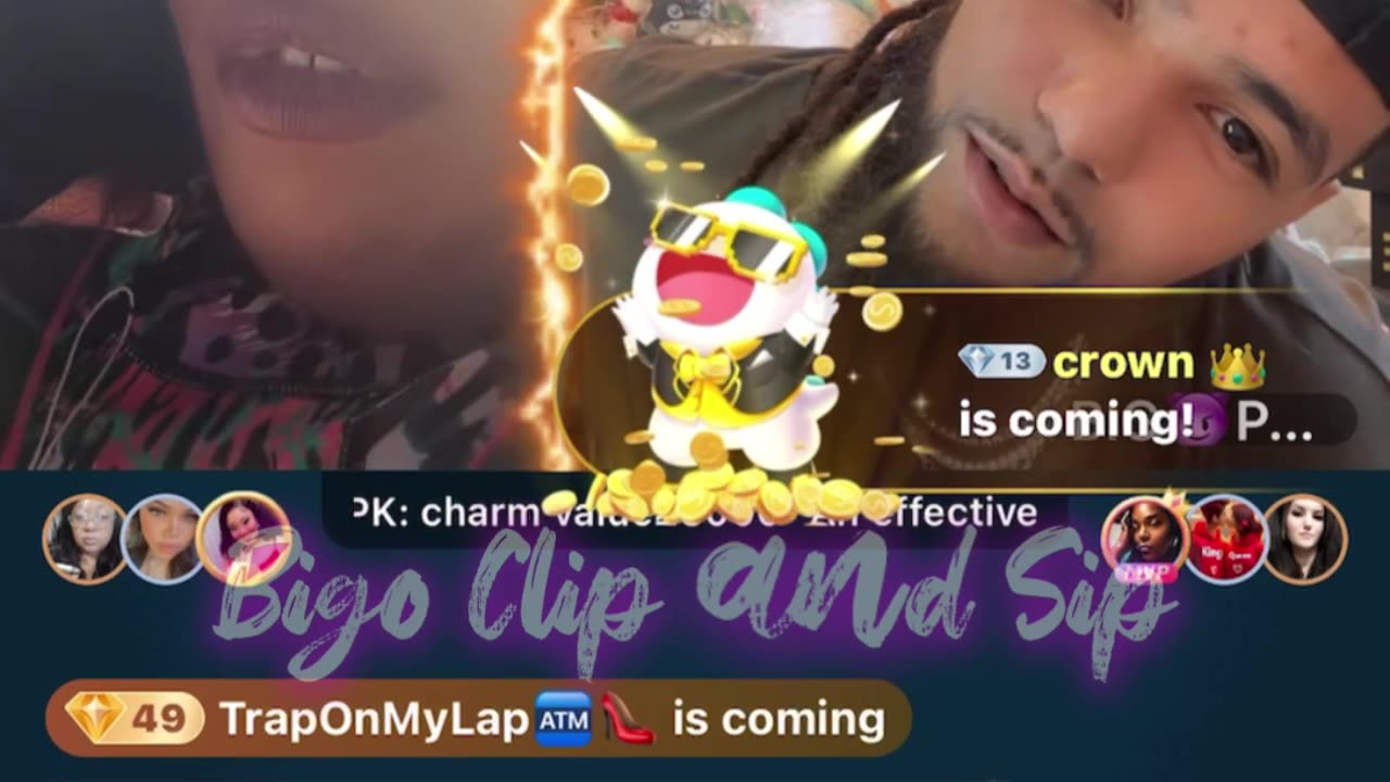 Moet on the boat after attempting to ride the jet ski 4/14/25 #bigoclipandsip