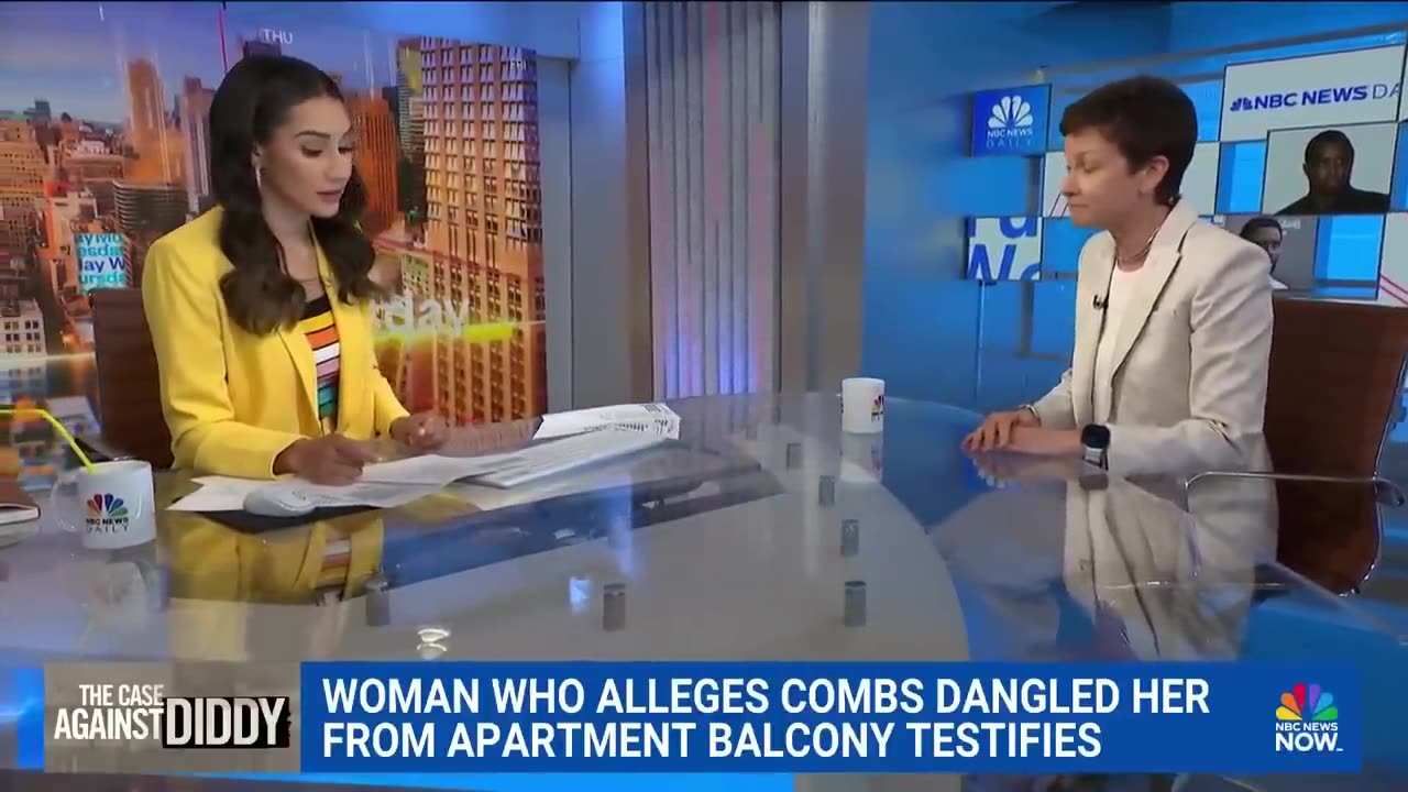 Forensic video expert testifies in Sean 'Diddy' Combs trial