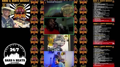 Bars & Beats Weekly #166 LIVE at the BAR.....BQ Part 4