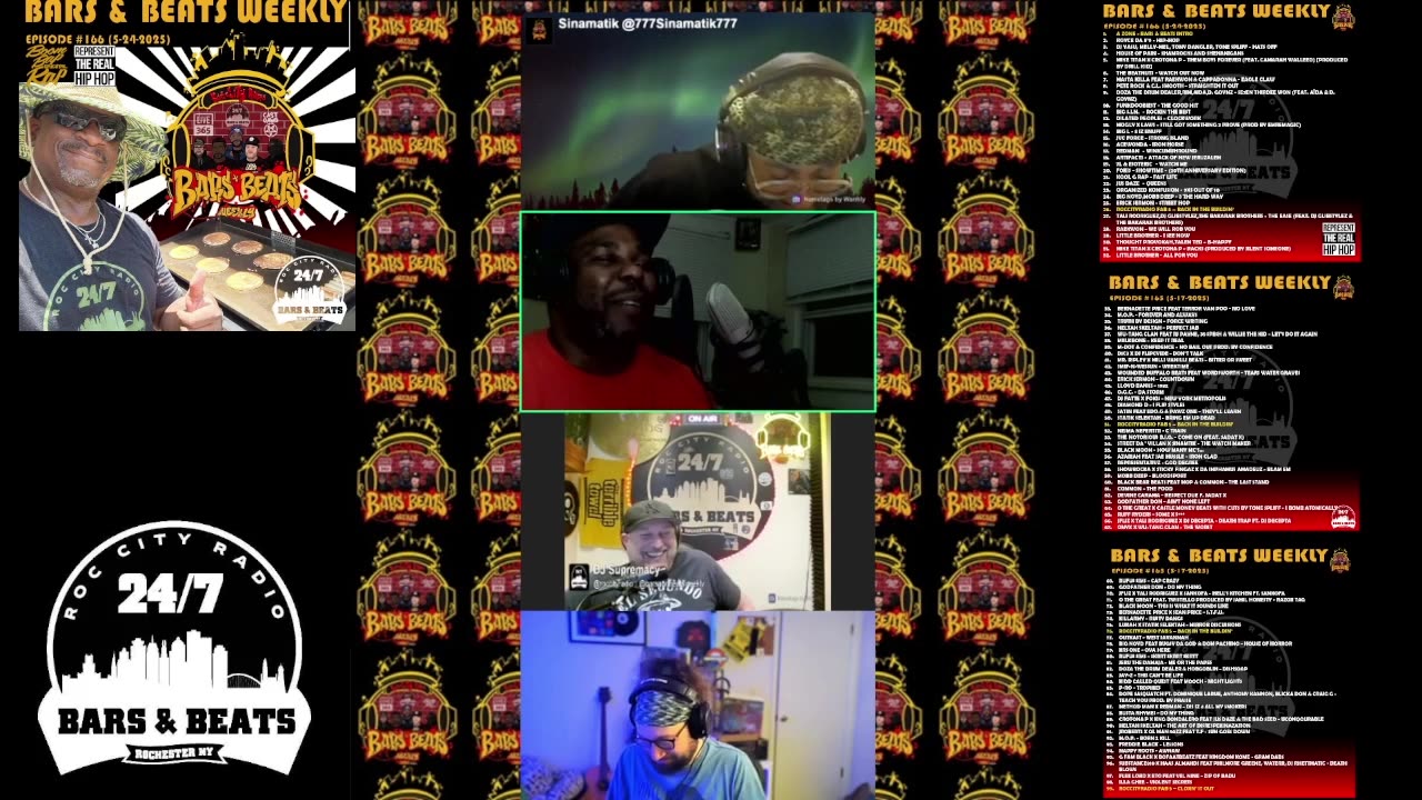 Bars & Beats Weekly #166 LIVE at the BAR.....BQ Part 4