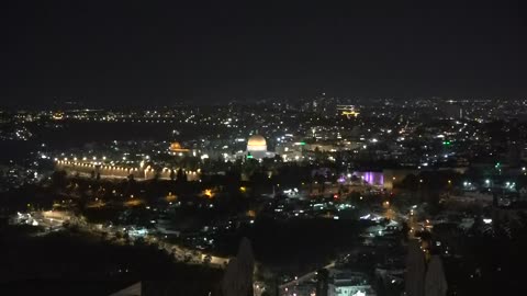 🇮🇱 ISRAEL | VIEW OF JERUSALEM SKYLINE AFTER ATTACK ON IRAN'S NUCLEAR PROGRAM [LIVE]