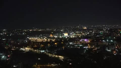 🇮🇱 ISRAEL | VIEW OF JERUSALEM SKYLINE AFTER ATTACK ON IRAN'S NUCLEAR PROGRAM [LIVE]