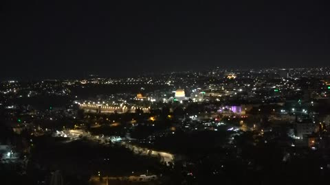 🇮🇱 ISRAEL | VIEW OF JERUSALEM SKYLINE AFTER ATTACK ON IRAN'S NUCLEAR PROGRAM [LIVE]