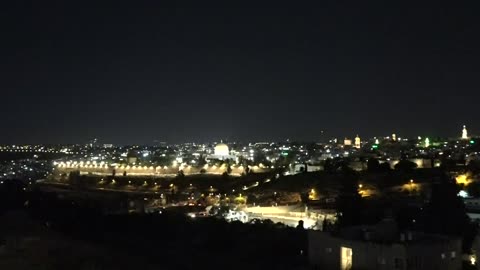 🇮🇱 ISRAEL | VIEW OF JERUSALEM SKYLINE AFTER ATTACK ON IRAN'S NUCLEAR PROGRAM [LIVE]