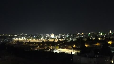🇮🇱 ISRAEL | VIEW OF JERUSALEM SKYLINE AFTER ATTACK ON IRAN'S NUCLEAR PROGRAM [LIVE]
