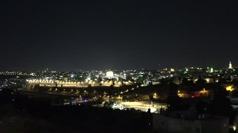 🇮🇱 ISRAEL | VIEW OF JERUSALEM SKYLINE AFTER ATTACK ON IRAN'S NUCLEAR PROGRAM [LIVE]
