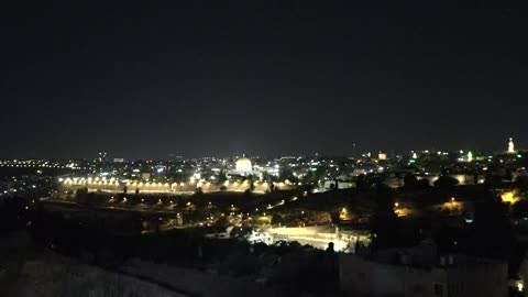 🇮🇱 ISRAEL | VIEW OF JERUSALEM SKYLINE AFTER ATTACK ON IRAN'S NUCLEAR PROGRAM [LIVE]