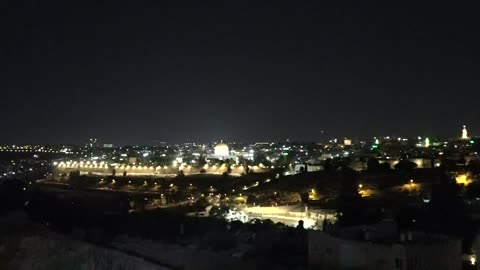 🇮🇱 ISRAEL | VIEW OF JERUSALEM SKYLINE AFTER ATTACK ON IRAN'S NUCLEAR PROGRAM [LIVE]