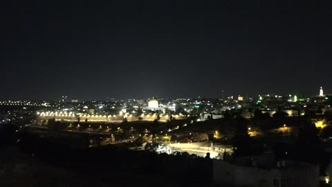 🇮🇱 ISRAEL | VIEW OF JERUSALEM SKYLINE AFTER ATTACK ON IRAN'S NUCLEAR PROGRAM [LIVE]
