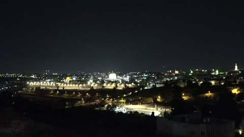 🇮🇱 ISRAEL | VIEW OF JERUSALEM SKYLINE AFTER ATTACK ON IRAN'S NUCLEAR PROGRAM [LIVE]