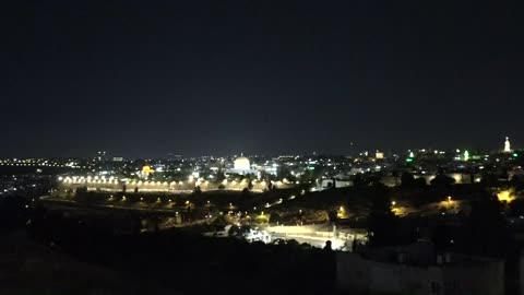 🇮🇱 ISRAEL | VIEW OF JERUSALEM SKYLINE AFTER ATTACK ON IRAN'S NUCLEAR PROGRAM [LIVE]