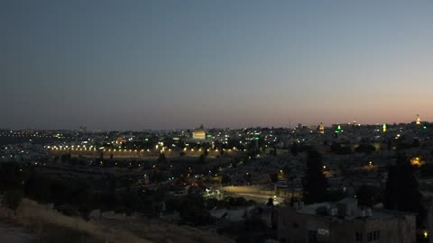 🇮🇱 ISRAEL | VIEW OF JERUSALEM SKYLINE AFTER ATTACK ON IRAN'S NUCLEAR PROGRAM [LIVE]