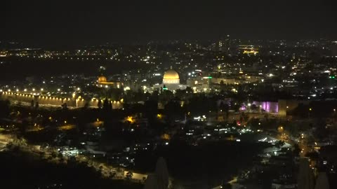 🇮🇱 ISRAEL | VIEW OF JERUSALEM SKYLINE AFTER ATTACK ON IRAN'S NUCLEAR PROGRAM [LIVE]