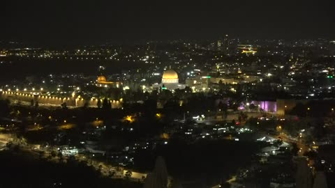 🇮🇱 ISRAEL | VIEW OF JERUSALEM SKYLINE AFTER ATTACK ON IRAN'S NUCLEAR PROGRAM [LIVE]