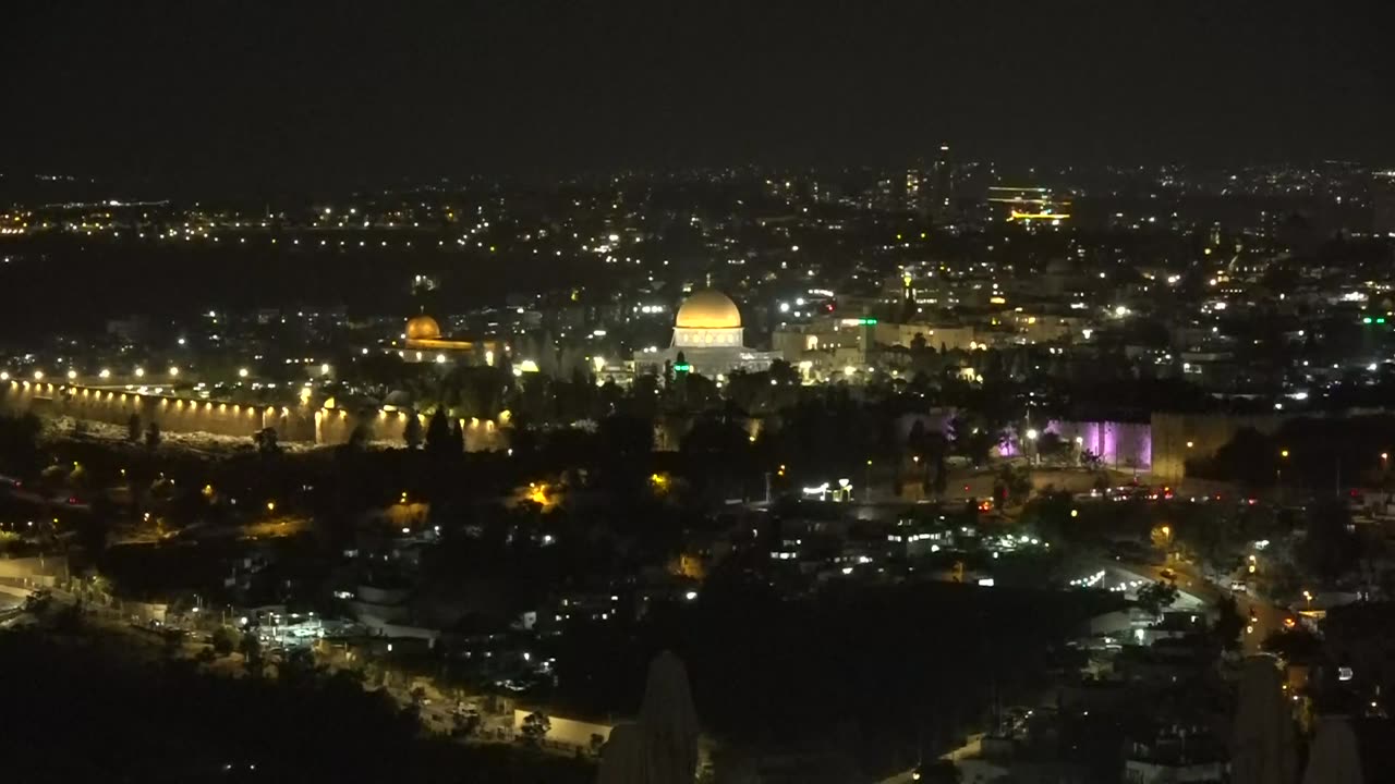 🇮🇱 ISRAEL | VIEW OF JERUSALEM SKYLINE AFTER ATTACK ON IRAN'S NUCLEAR PROGRAM [LIVE]