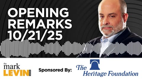 Mark's Opening Remarks -